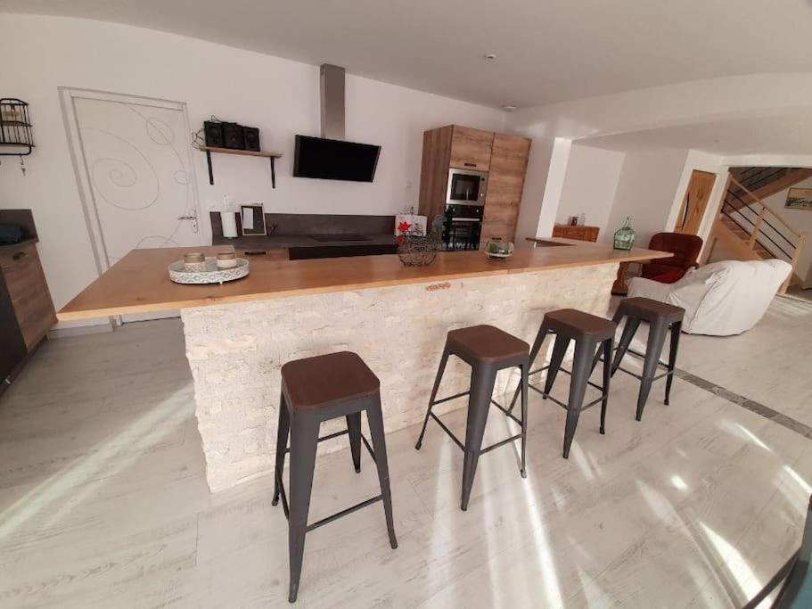 Messeme Gite Le Relais Du Mardelon מראה חיצוני תמונה